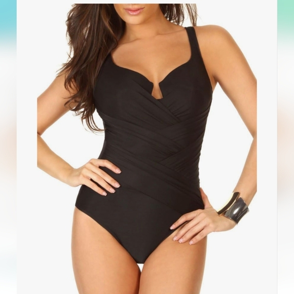 Miraclesuit Gandolf One Piece Swimsuit - Picture 1 of 7